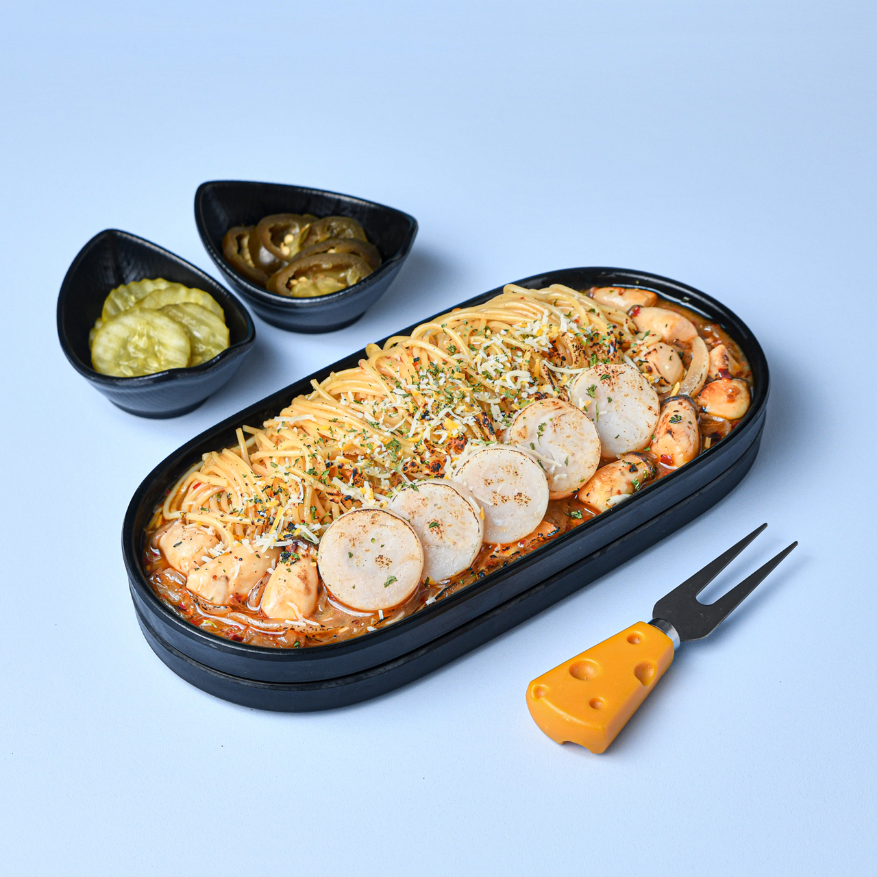 점보파스타 대표 메뉴