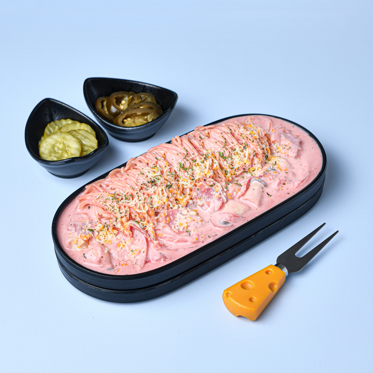 벚꽃 크림파스타